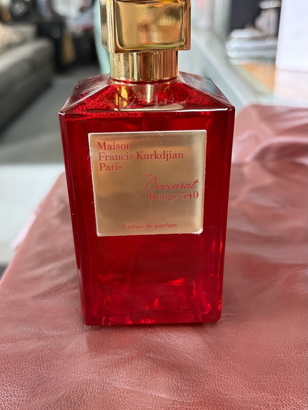 Maison Francis Kurkdjian Baccarat Rouge 540 Extrait de Parfum — Red